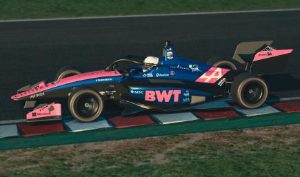 Alpine A525 w/o Number