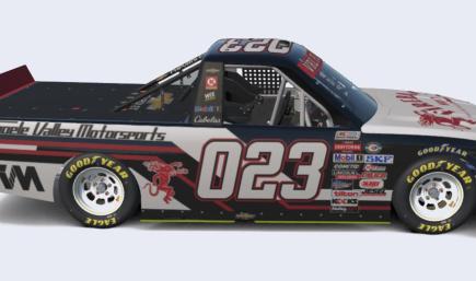 Roney - Chevrolet Silverado Fireball TWM 023 PLAYOFFS