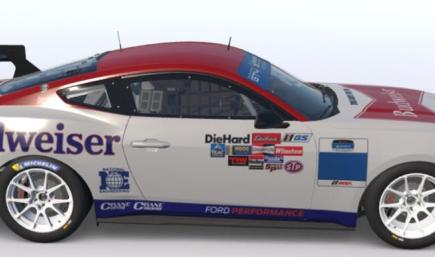 Ford Mustang GT4 - Budweiser 1984