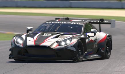 Team Mongolia Aston Martin livery