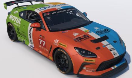 Microsoft Corporation Toyota GR86