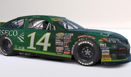 Rick Mast 2000 Conseco Arca Camry no numbers