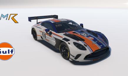 Aston Vantage GT3 Gulf