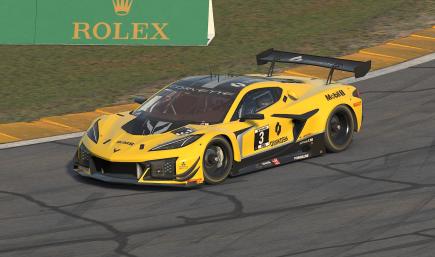 Fantasy Factory Livery Pratt Miller Motorsport Corvette Racing - iRacing GT3