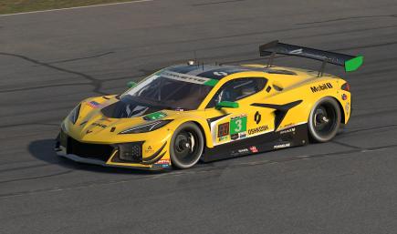 Fantasy Factory Livery Pratt Miller Motorsport Corvette Racing - IMSA GTD