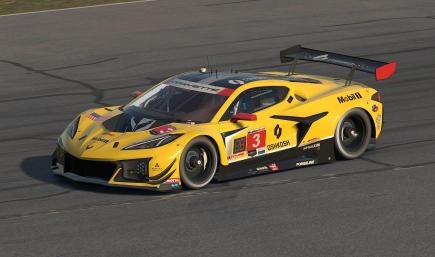 Fantasy Factory Livery Pratt Miller Motorsport Corvette Racing - IMSA GTD Pro