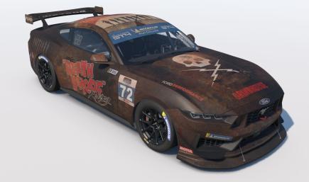 Ford Mustang GT4 Deathproof Racing