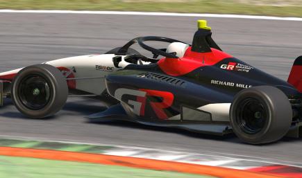 ART Grand Prix / TGR-DC FIA F2 2025
