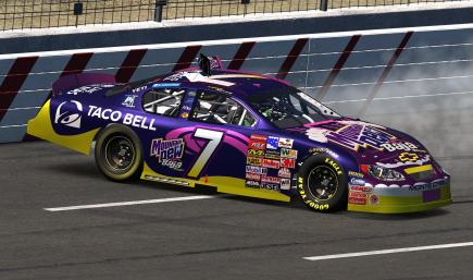 #7 Mountain Dew Baja Midnight at Taco Bell Gen 4 Chevrolet - Luke Allen Dart Motorsports