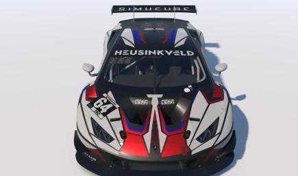 Team Mongolia Livery