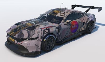 Throttle 34 / Team Bank Roll Racing 369