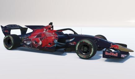 F1 2008 - Toro Rosso STR3