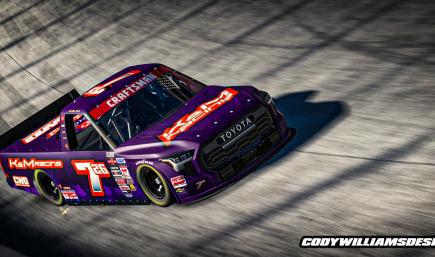 Michael Cole Toyota Tundra!