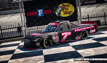 Michael Cole Toyota Tundra!