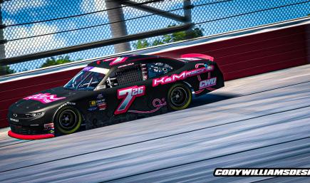 Michael Cole XFINITY Camaro!