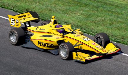 Scott McLaughlin 2025 Indy 500 Pennzoil