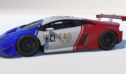 JBS Lamborhini GT3 EVO - Le Mans Special