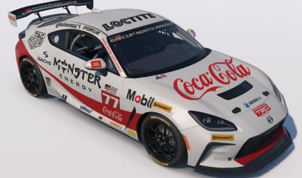 Coca Cola/Tag Heuer Toyota GR86