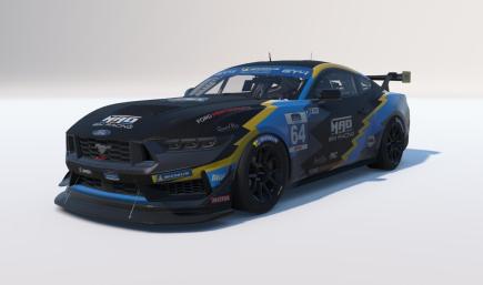 MSR Mustang GT4