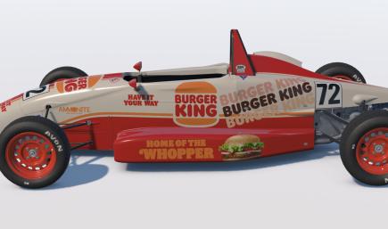 FF1600 Burger King
