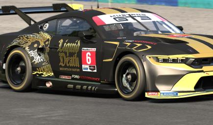 Liquid Deth Black and Gold Spec Map