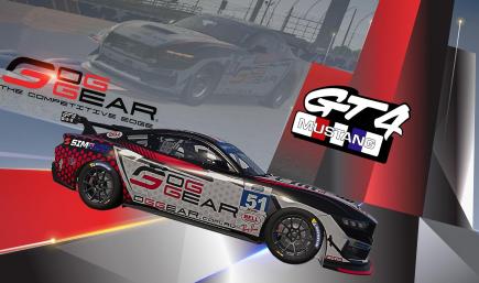 OG Gear eSports Ford Mustang GT4