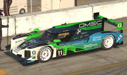 Sharp Edge Racing Dallara P217 