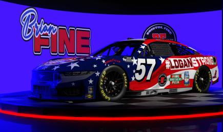 Brian Fine NexGen Ford Patriotic Edition