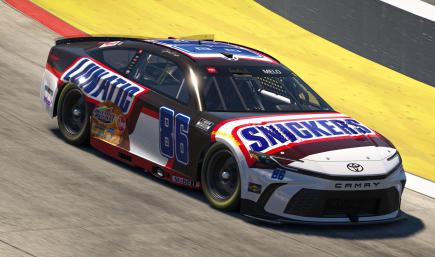 Snickers Toyota Camry 2025 Fictional