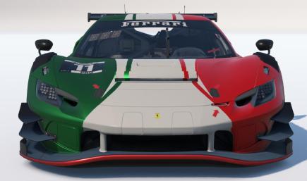 Ferrari 296 GT3 Italian