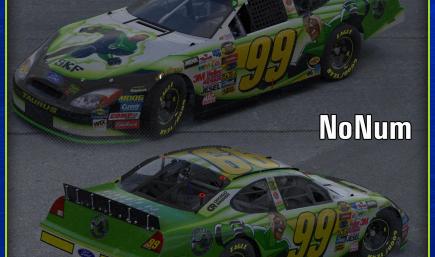 Carl Edwards 2004 Justice League - Green Lantern Michigan II NoNum