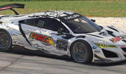 FARCA eSports Acura NSX GT3 Evo 22