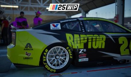 2025 Tyler Humphrey #9 Isabels Impact Chevrolet Camaro ZL1 1LE