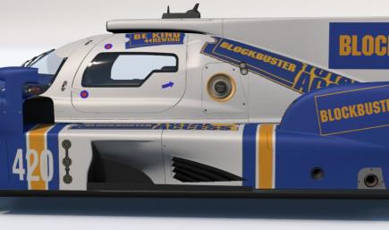 Block Buster Dallara P217