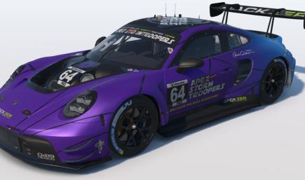 DJ Death Star (Porsche 911 GT3R 992)