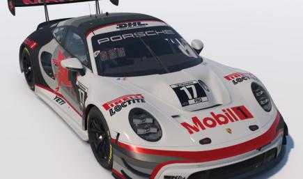 Mobil One Porsche 911 GT3 R (992)