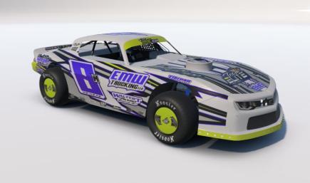 8m Dirt Street Stock