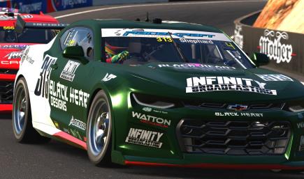 #313 Black Heart Designs JOMO Nismo Retro Camaro