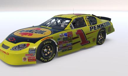 2025 Steve Park Shell Pennzoil 