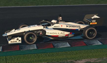 Andretti Cadillac w/o Number