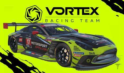 VRTX Aston Martin Vantage GT3 EVO [Yellow] [IMSA]