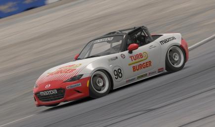 BeamNG.drive Turbo Burger Mazda MX-5