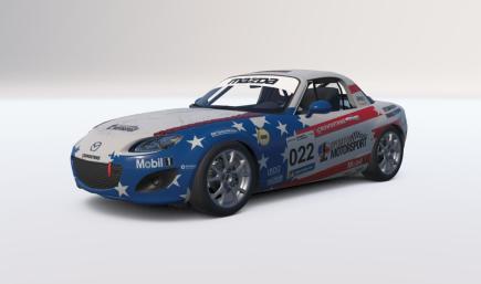 Mazda MX5 - OpMo VRoR 25 USA