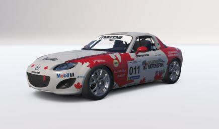 Mazda MX5 - OpMo VRoR 25 Canada