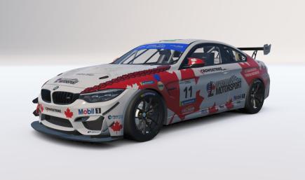 BMW M4 GT4 - OpMo VRoR 25 Canada