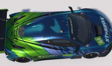 SISU Motorsport Livery