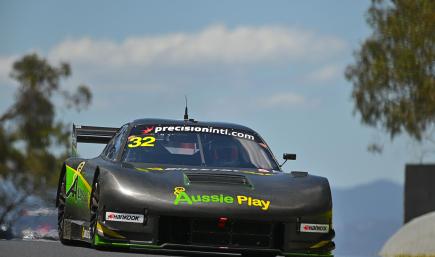 Ferrari 488 GTE Pete Ingram no number