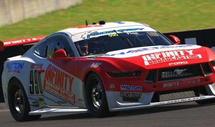 #990 Infinity Broadcasting Loctite Zexel Retro Mustang