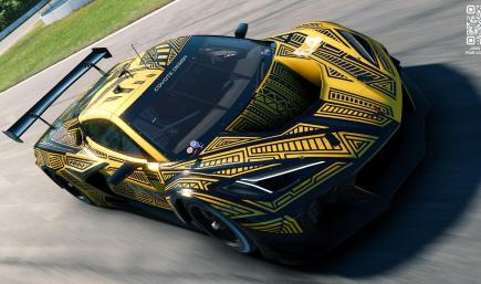 Corvette Z06 GT3.R - JAKE