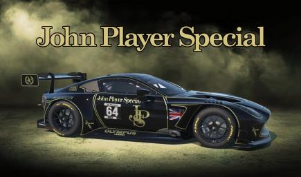 Aston Martin Vantage EVO GT3 JPS